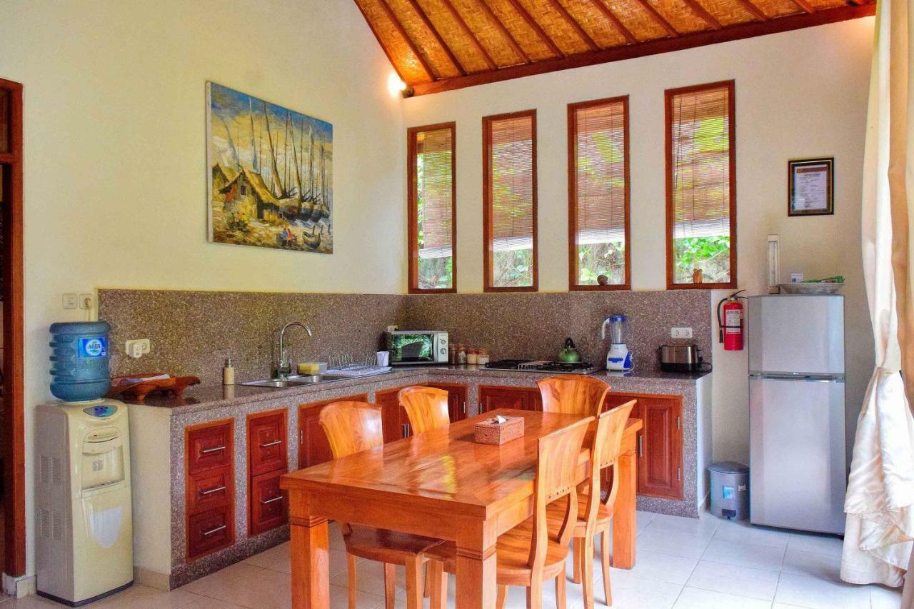 Villa Jepun Ubud Exterior foto